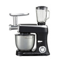 Top -Koch angepasst 3 in 1 600W 4L Standmixer mit rotierender Schüssel und Mixer